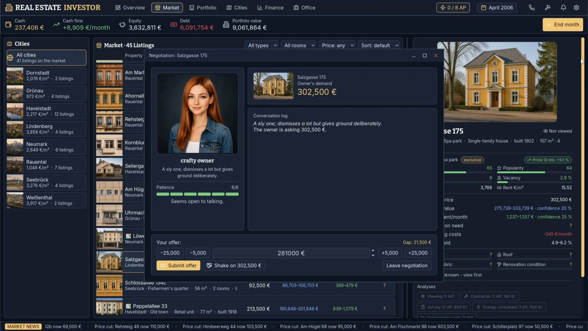 Real Estate Investor screenshot 1