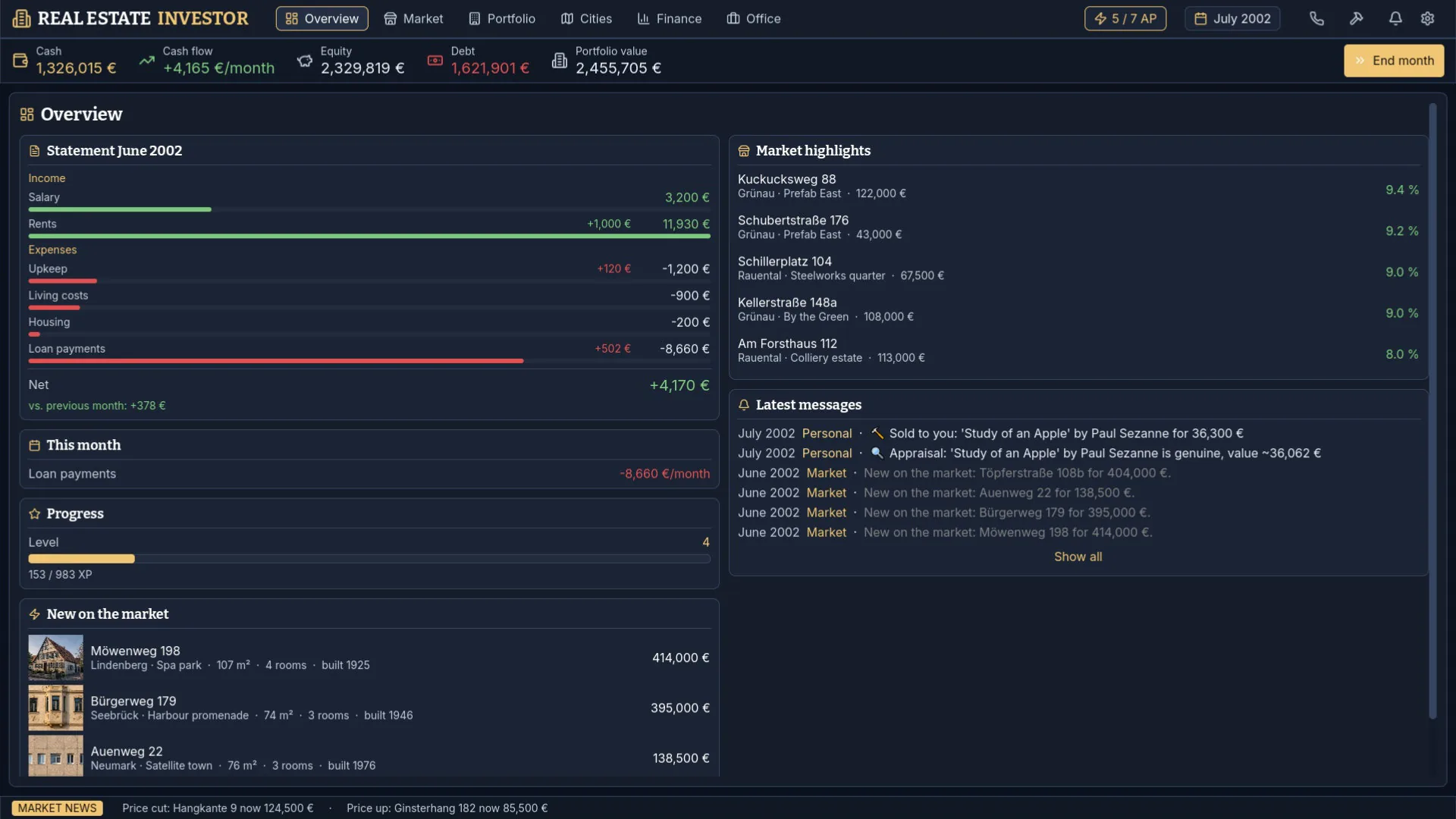 Real Estate Investor screenshot 2