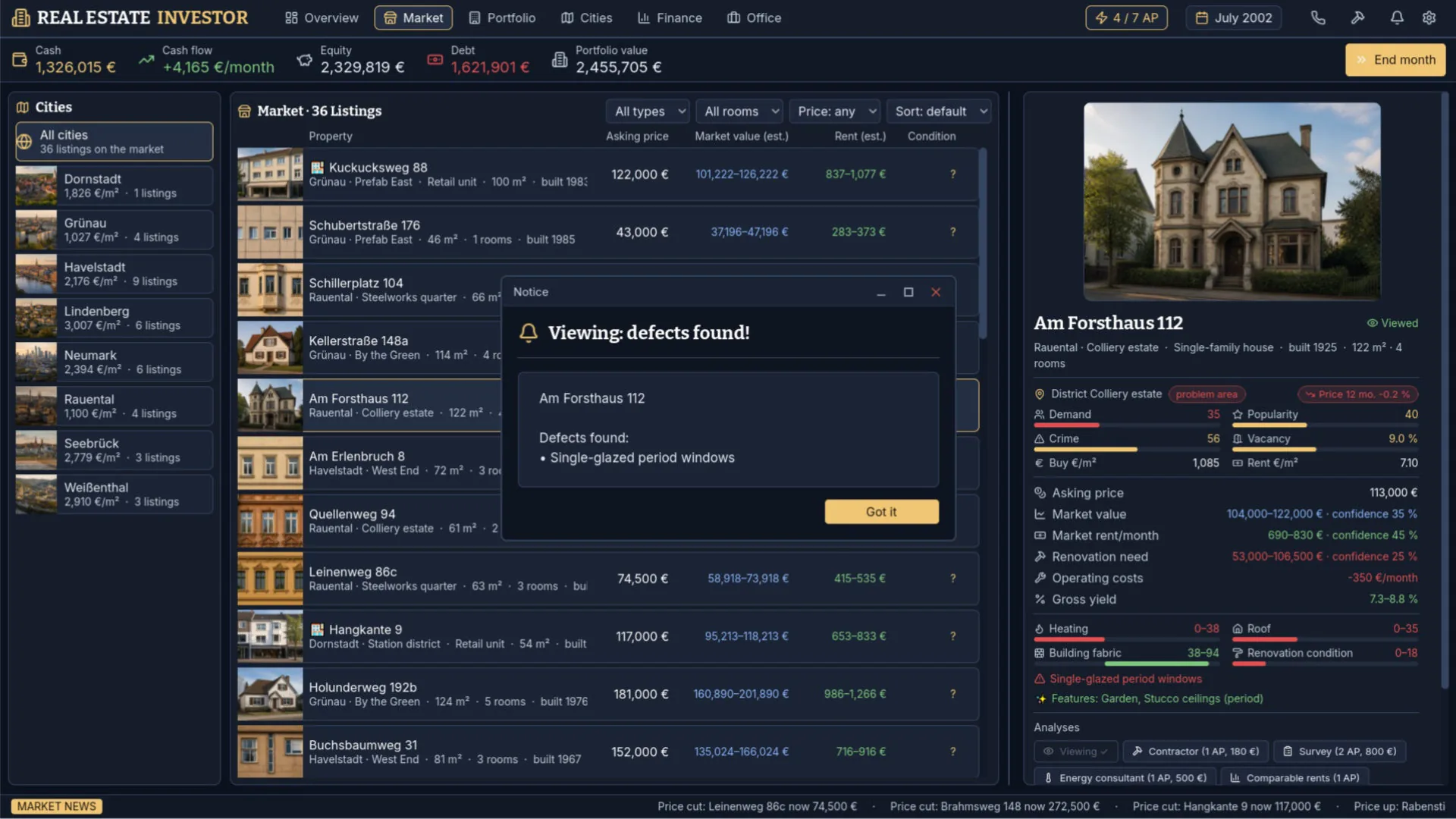 Real Estate Investor screenshot 3