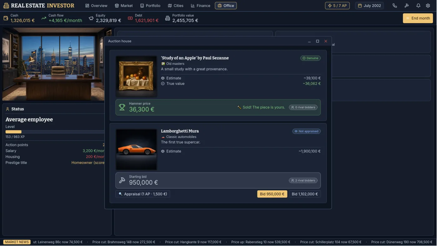 Real Estate Investor screenshot 1