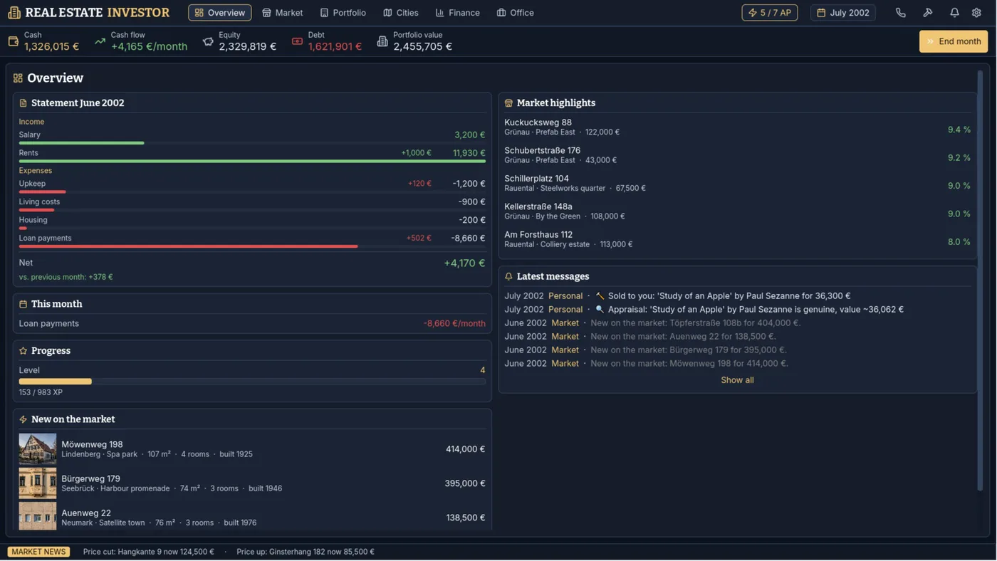 Real Estate Investor screenshot 2
