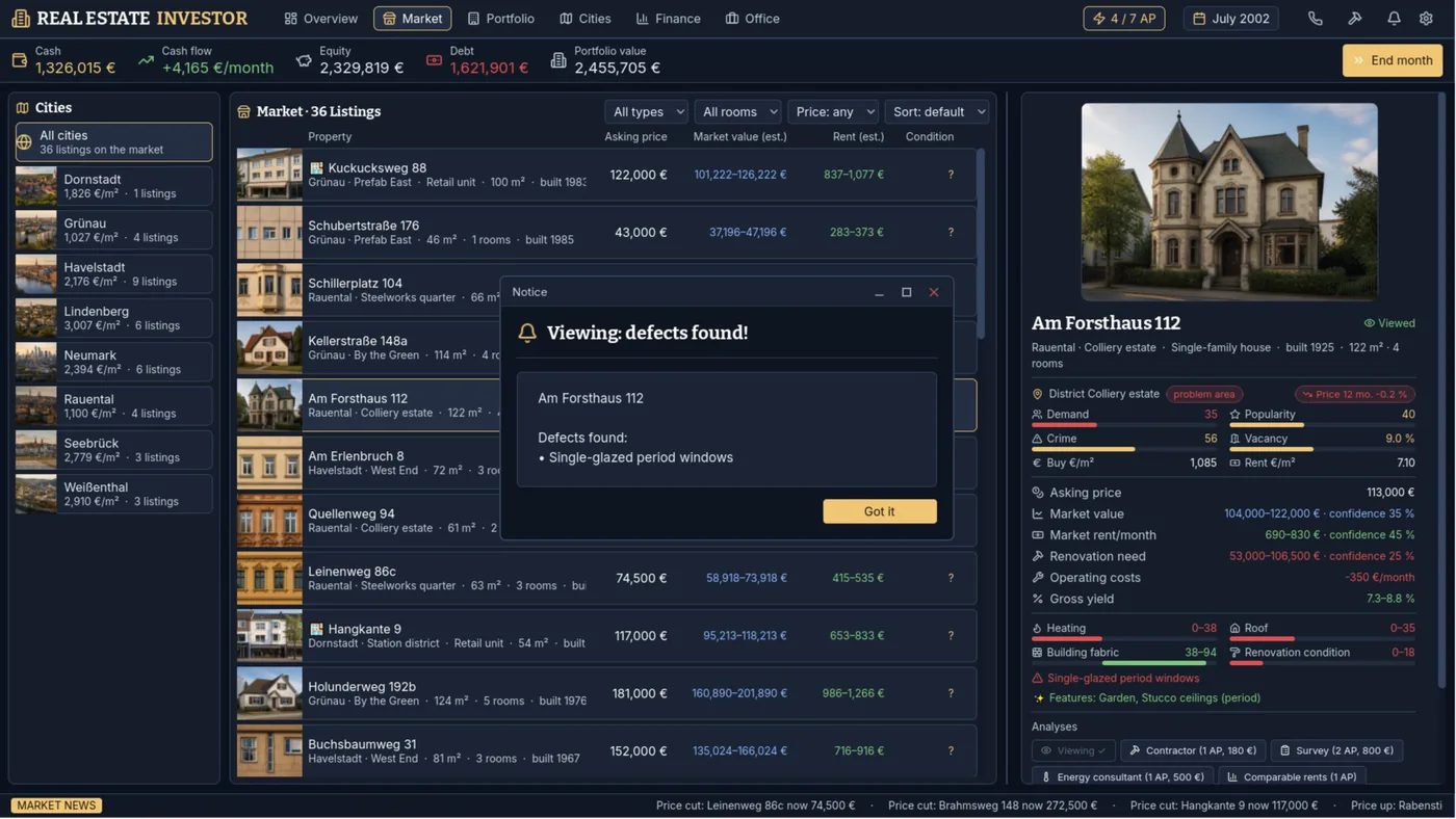 Real Estate Investor screenshot 3