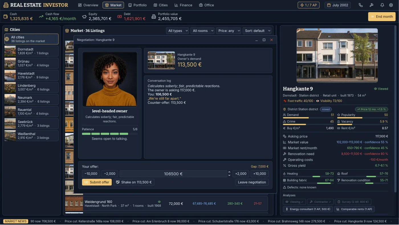 Real Estate Investor screenshot 4