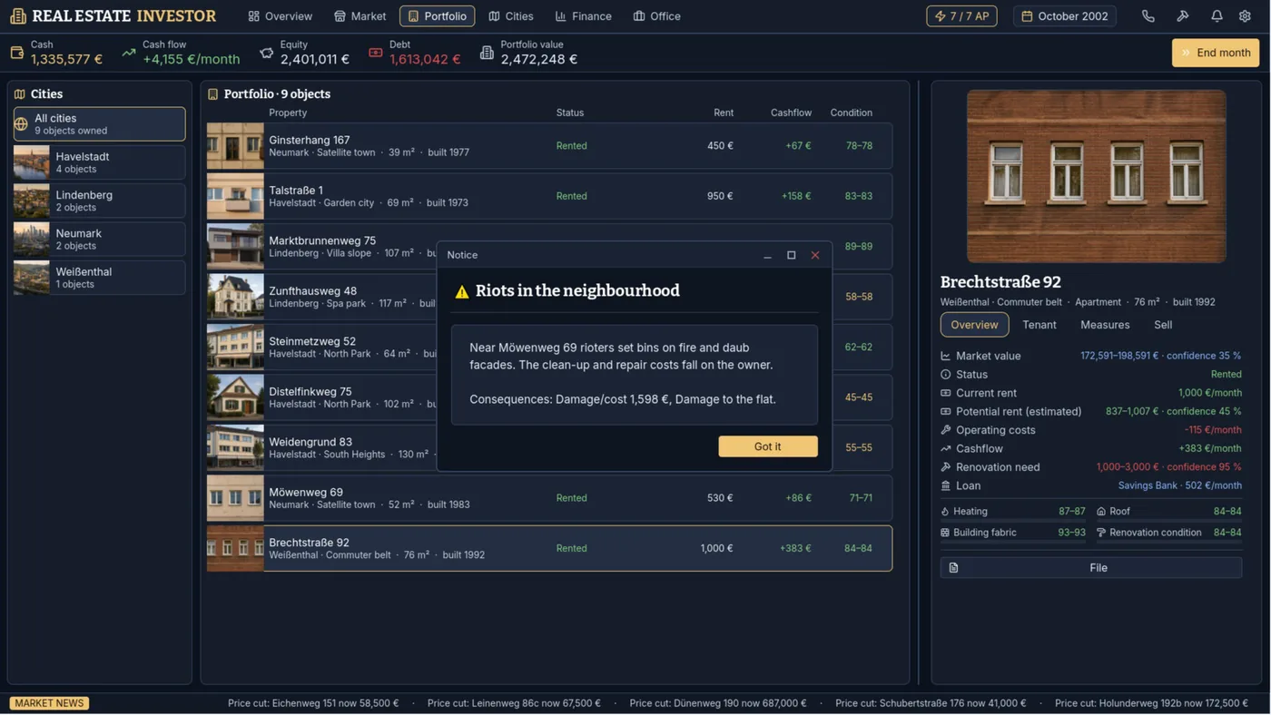 Real Estate Investor screenshot 6
